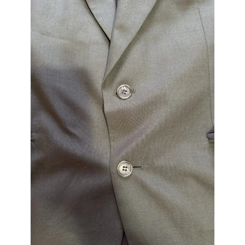 Kilburne and Finch Blazer Sport‎ Coat Gray Size 38R/W32 Wool Blend Professional